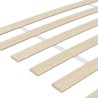 Lattes de rechange pour sommier avec 48 lattes, 2 pièces, 80 x 200 cm 511215511215