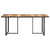 Table de salle à manger 180 cm Bois de manguier brut 511216511216