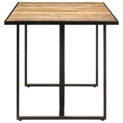 Table de salle à manger 180 cm Bois de manguier brut 511216511216