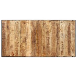 Table de salle à manger 180 cm Bois de manguier brut 511216511216