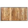 Table de salle à manger 180 cm Bois de manguier brut 511216511216