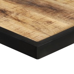 Table de salle à manger 180 cm Bois de manguier brut 511216511216