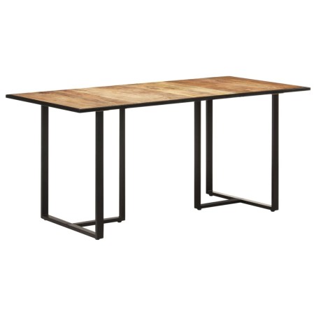 Table de salle à manger 160 cm Bois de manguier brut 511217511217