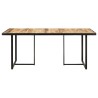 Table de salle à manger 160 cm Bois de manguier brut 511217511217