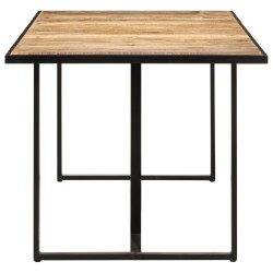 Table de salle à manger 160 cm Bois de manguier brut 511217511217