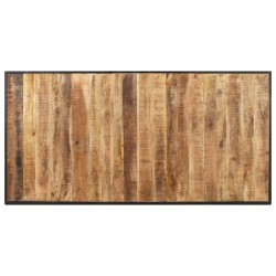 Table de salle à manger 160 cm Bois de manguier brut 511217511217