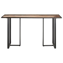 Table de salle à manger 140 cm Bois de récupération massif 511218511218