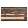 Table de salle à manger 140 cm Bois de récupération massif 511218511218