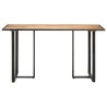Table de salle à manger 140 cm Bois de manguier brut 511219511219