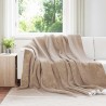 Jeté Camel 220 x 240 cm Toison 511235511235