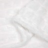 Jeté Blanc 150 x 130 cm Toison 511240511240