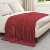 Jeté Rouge Bordeaux 200 x 150 cm Toison 511247511247