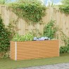 Jardinière surélevée 195 x 50 x 68 cm Acier galvanisé 511248511248