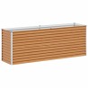 Jardinière surélevée 195 x 50 x 68 cm Acier galvanisé 511248511248