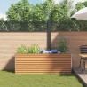 Jardinière surélevée 195 x 50 x 68 cm Acier galvanisé 511248511248
