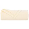 Couvertures à jeter 6 pcs Crème 280 x 210 cm Toison 511249511249