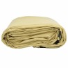Bâche 650g / m² Beige 2,5 x 3,5 m Toile avec revêtement en PVC 511250511250