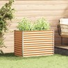 Jardinière surélevée 98 x 50 x 68 cm Acier galvanisé 511252511252