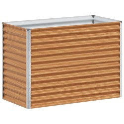 Jardinière surélevée 98 x 50 x 68 cm Acier galvanisé 511252511252