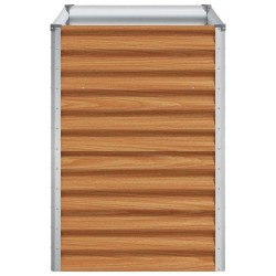 Jardinière surélevée 98 x 50 x 68 cm Acier galvanisé 511252511252