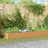 Jardinière surélevée 1164 x 50 x 36 cm Acier galvanisé 511254511254