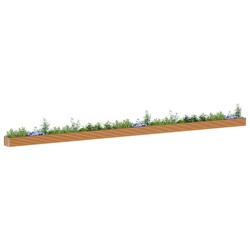 Jardinière surélevée 1164 x 50 x 36 cm Acier galvanisé 511254511254