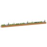 Jardinière surélevée 1164 x 50 x 36 cm Acier galvanisé 511254511254