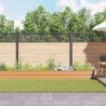 Jardinière surélevée 1164 x 50 x 36 cm Acier galvanisé 511254511254