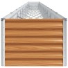 Jardinière surélevée 1164 x 50 x 36 cm Acier galvanisé 511254511254