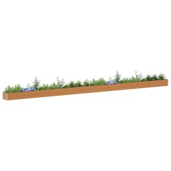 Jardinière surélevée 970 x 50 x 36 cm Acier galvanisé 511255511255