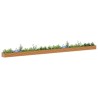 Jardinière surélevée 970 x 50 x 36 cm Acier galvanisé 511255511255