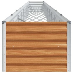 Jardinière surélevée 970 x 50 x 36 cm Acier galvanisé 511255511255