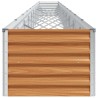 Jardinière surélevée 970 x 50 x 36 cm Acier galvanisé 511255511255