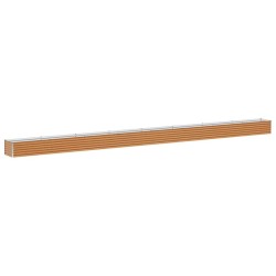 Jardinière surélevée 775 x 50 x 36 cm Acier galvanisé 511256511256