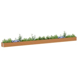 Jardinière surélevée 775 x 50 x 36 cm Acier galvanisé 511256511256