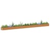 Jardinière surélevée 775 x 50 x 36 cm Acier galvanisé 511256511256