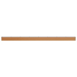 Jardinière surélevée 775 x 50 x 36 cm Acier galvanisé 511256511256
