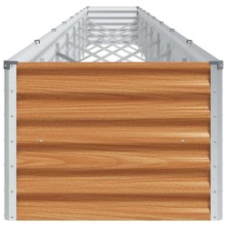 Jardinière surélevée 775 x 50 x 36 cm Acier galvanisé 511256511256