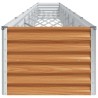 Jardinière surélevée 775 x 50 x 36 cm Acier galvanisé 511256511256