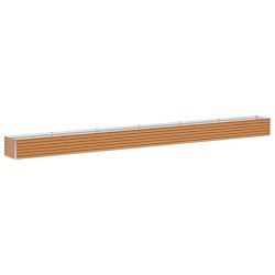 Jardinière surélevée 582 x 50 x 36 cm Acier galvanisé 511257511257