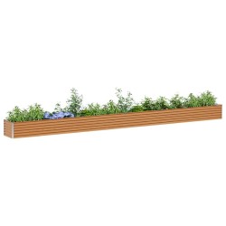 Jardinière surélevée 582 x 50 x 36 cm Acier galvanisé 511257511257