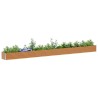 Jardinière surélevée 582 x 50 x 36 cm Acier galvanisé 511257511257