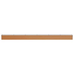 Jardinière surélevée 582 x 50 x 36 cm Acier galvanisé 511257511257
