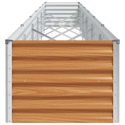 Jardinière surélevée 582 x 50 x 36 cm Acier galvanisé 511257511257