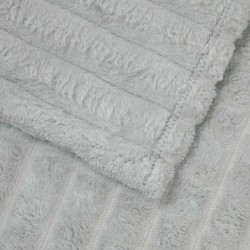 Couvertures à jeter 6 pcs Gris 150 x 130 cm Toison 511264511264