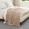 Jeté Camel 130 x 150 cm Toison 511273511273