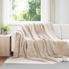 Jeté Beige 240 x 270 cm Toison 511286511286