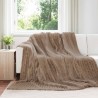 Couvertures à jeter 6 pcs Camel 240 x 220 cm Toison 511287511287