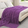 Jeté Violet 270 x 240 cm Toison 511288511288