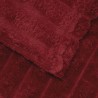 Couvertures à jeter 6 pcs Rouge Bordeaux 150 x 130 cm Toison 511298511298
